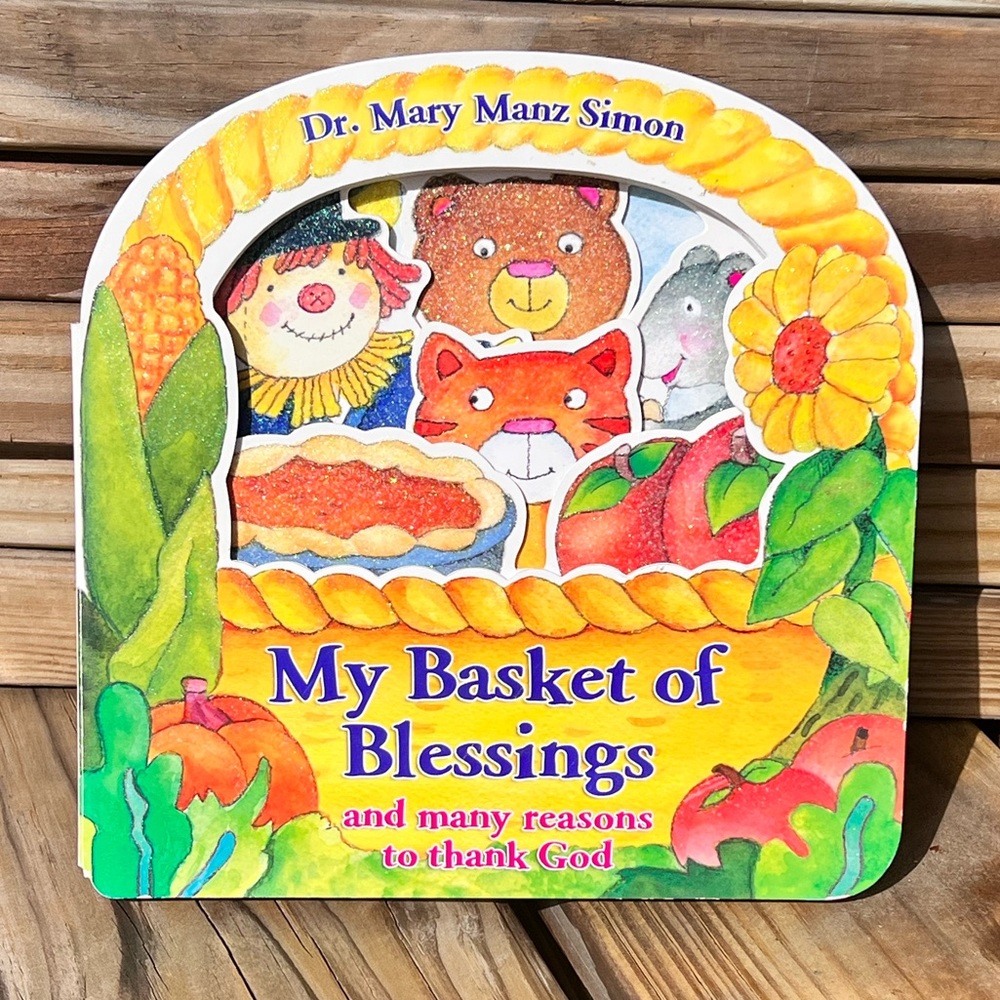 ’My Basket of Blessings’ Reasons to Thank God Children’s Easter Book!
